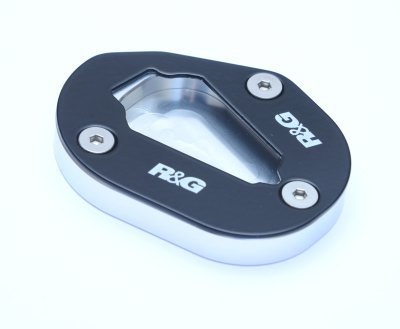 ELEMENT NÓŻKI RG RACING YAMAHA YZF-R1 09-14 SILVER