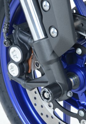 SLIDERY PRZEDNIEGO ZAWIESZENIA RG RACING YAMAHA MT-09 BLACK