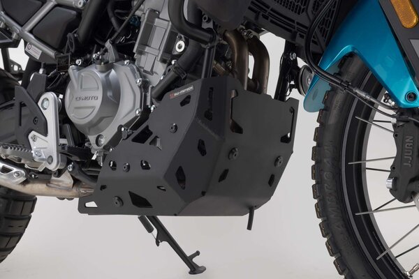 OSŁONA SILNIKA PŁYTA POD SILNIK SW-MOTECH CFMOTO 450MT (23-) BLACK