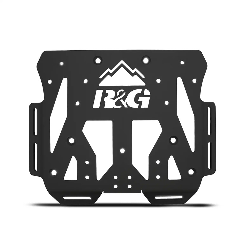 STELAŻ POD PŁYTĘ MONTAŻOWĄ ADVENTURE RACK RG RACING BMW F800GS 24-