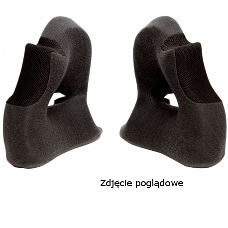 PODUSZKI POLICZKOWE DO KASKU HJC RPHA70 CARBON XS (45MM)