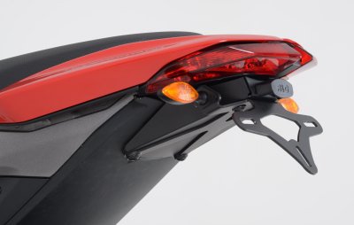 MOCOWANIE TABLICY REJESTRACYJNEJ RG RACING DUCATI HYPERMOTARD 821/939/939SP