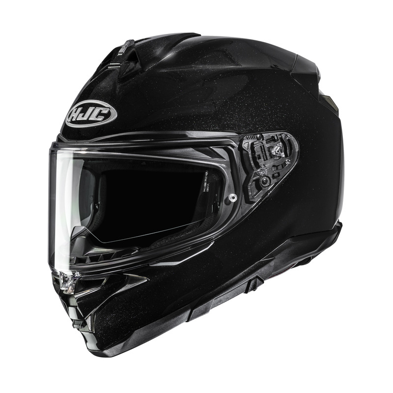 KASK MOTOCYKLOWY HJC F72 SOLID METAL BLACK S