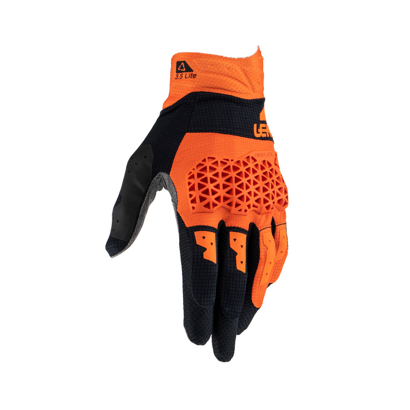 RĘKAWICE OFFROADOWE LEATT MOTO 3.5 LITE ORANGE