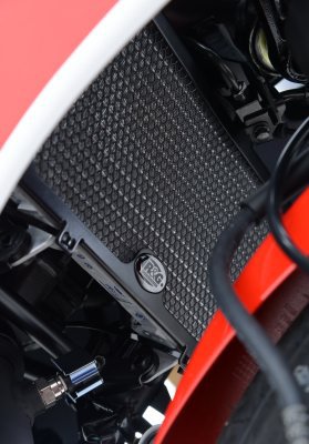 OSŁONA CHŁODNICY RG RACING HONDA CBR300R BLACK