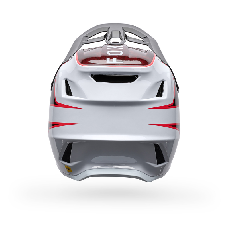 KASK ROWEROWY FOX RAMPAGE RS CRYPT WHITE M