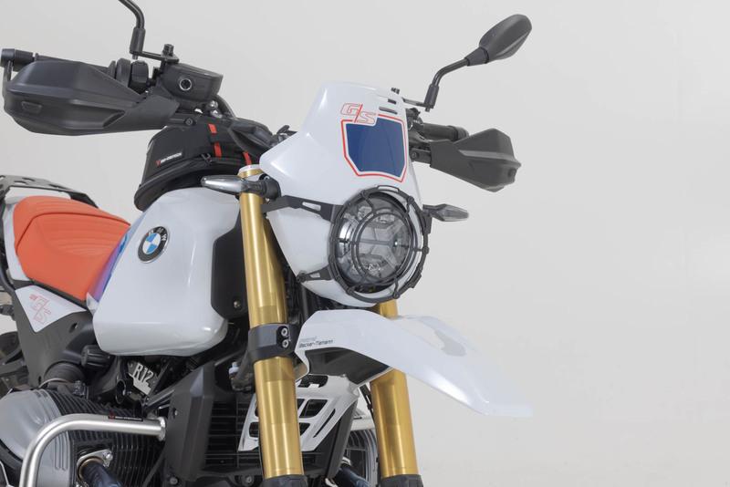 OSŁONA REFLEKTORA SW-MOTECH BMW R 12 G/S (24-) BLACK