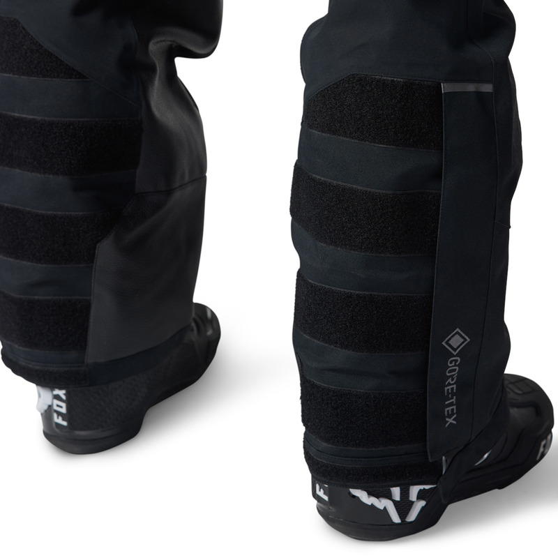 SPODNIE MOTOCYKLOWE FOX DEFEND GORE-TEX ADV BLACK