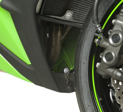 OSŁONA KOLEKTORÓW WYDECHOWYCH RG RACING KAWASAKI ZX10R 11- 20 BLACK