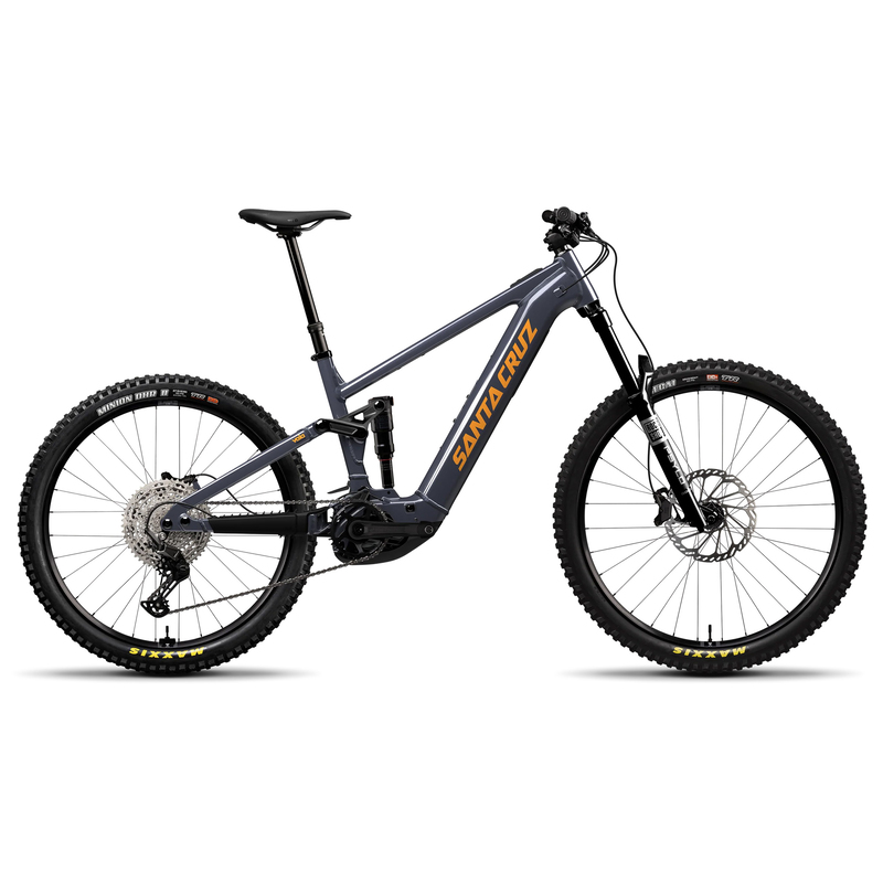ROWER SANTA CRUZ VALA 1 AL MX 27 DEORE 6200 GLOSS METALLIC PEWTER M