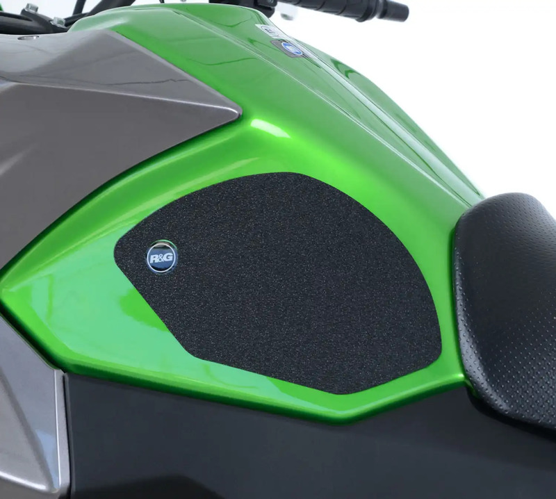 NAKLEJKA NA BAK TANKPAD ANTYPOŚLIZGOWY 2 CZĘŚCI RG RACING KAWASAKI VERSYS X-250/300 CLEAR