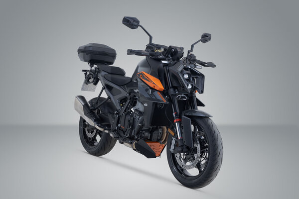 ZESTAW KUFRA CENTRALNEGO URBAN ABS SW-MOTECH KTM 990 DUKE (23-) BLACK