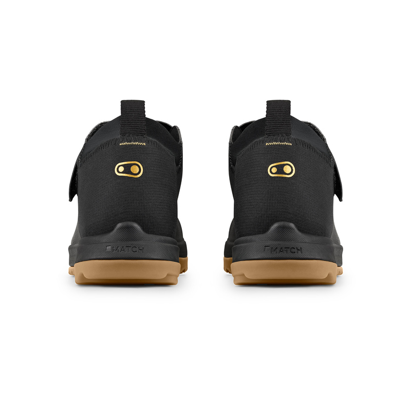 BUTY CRANKBROTHERS MALLET TRAIL BOA BLACK GOLD - GUM OUTSOLE