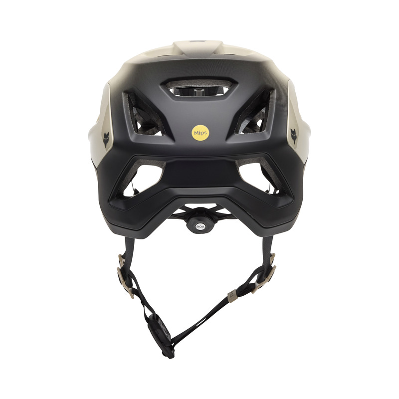 KASK ROWEROWY FOX SPEEDFRAME PRO BACKFADE CREAM S
