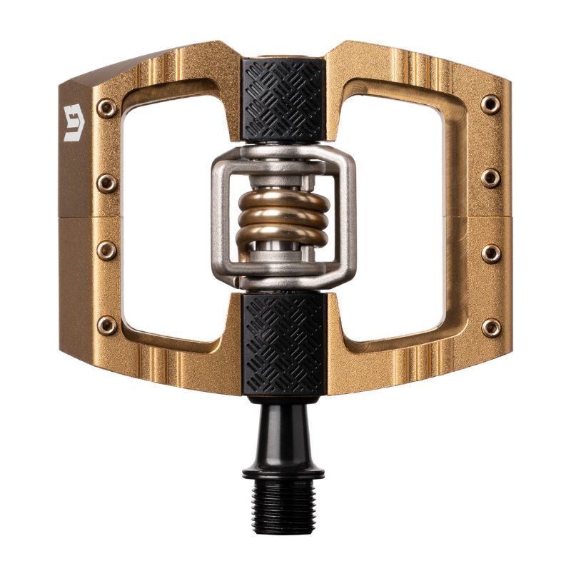 PEDAŁY ROWEROWE CRANKBROTHERS MALLET DH LOIC BRUNI SIGNATURE BRONZE EDITION