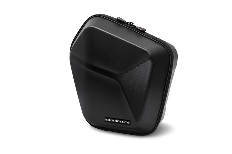 ZESTAW KUFRA BOCZNEGO URBAN ABS I STELAŻA SW-MOTECH INDIAN FTR 1200 (18-)/ RALLY (19-) BLACK 1X16,5L