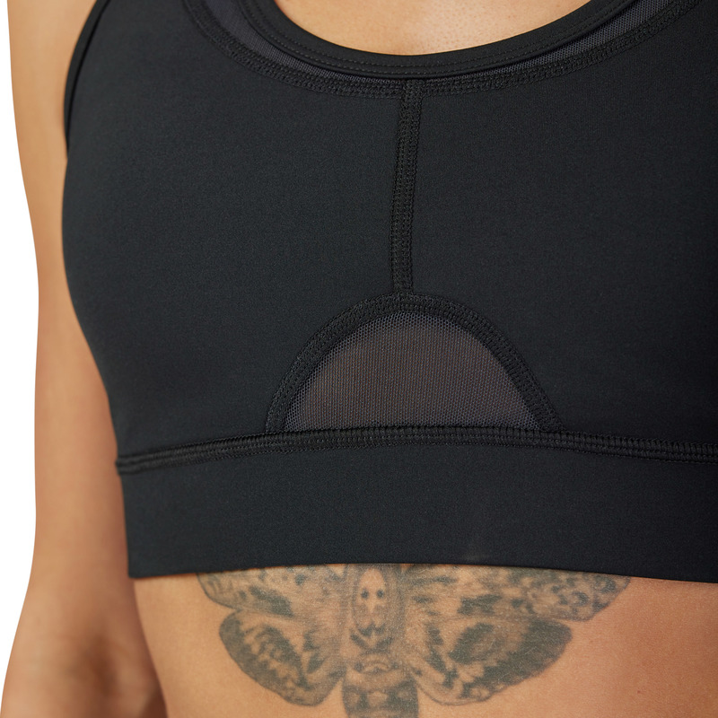STANIK SPORTOWY DAMSKI FOX MOTIVE BLACK