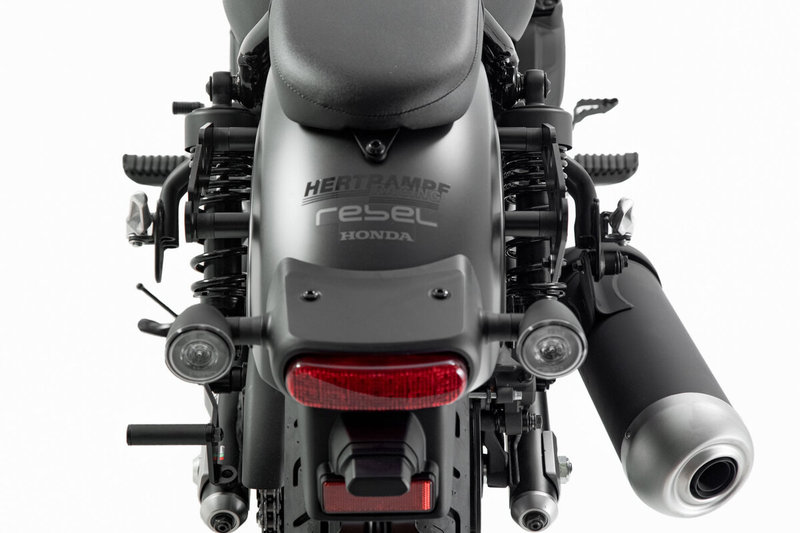 ZESTAW SAKW I STELAŻY LEGEND GEAR LH1/LH1 SW-MOTECH 2X19,5L HONDA CMX500 REBEL (16-)