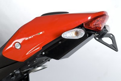 MOCOWANIE TABLICY REJESTRACYJNEJ RG RACING DUCATI MONSTER 1100 EVO
