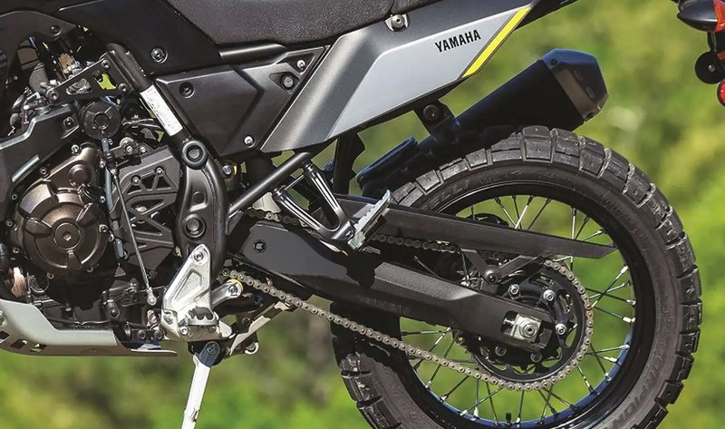 ZESTAW OSŁON PRZECIWBŁOTNYCH RG RACING EAZI-GRIP SCUFF GUARD KIT YAMAHA TENERE 700 19- / WORLD RAID
