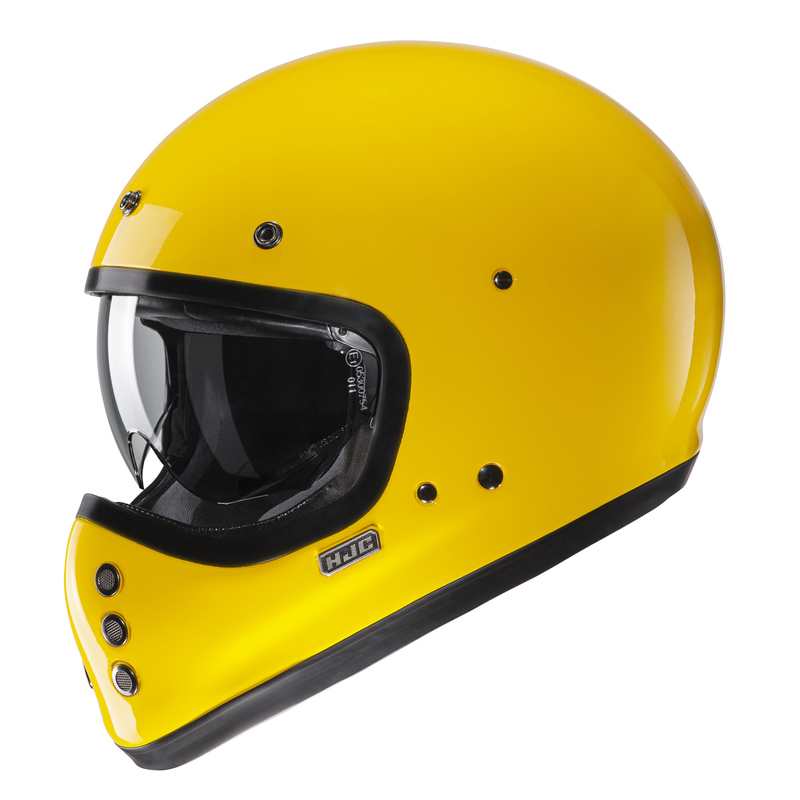 KASK MOTOCYKLOWY HJC V60 DEEP YELLOW M
