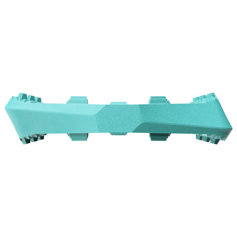 PEDAŁY ROWEROWE CRANKBROTHERS STAMP 0 LARGE TURQUOISE