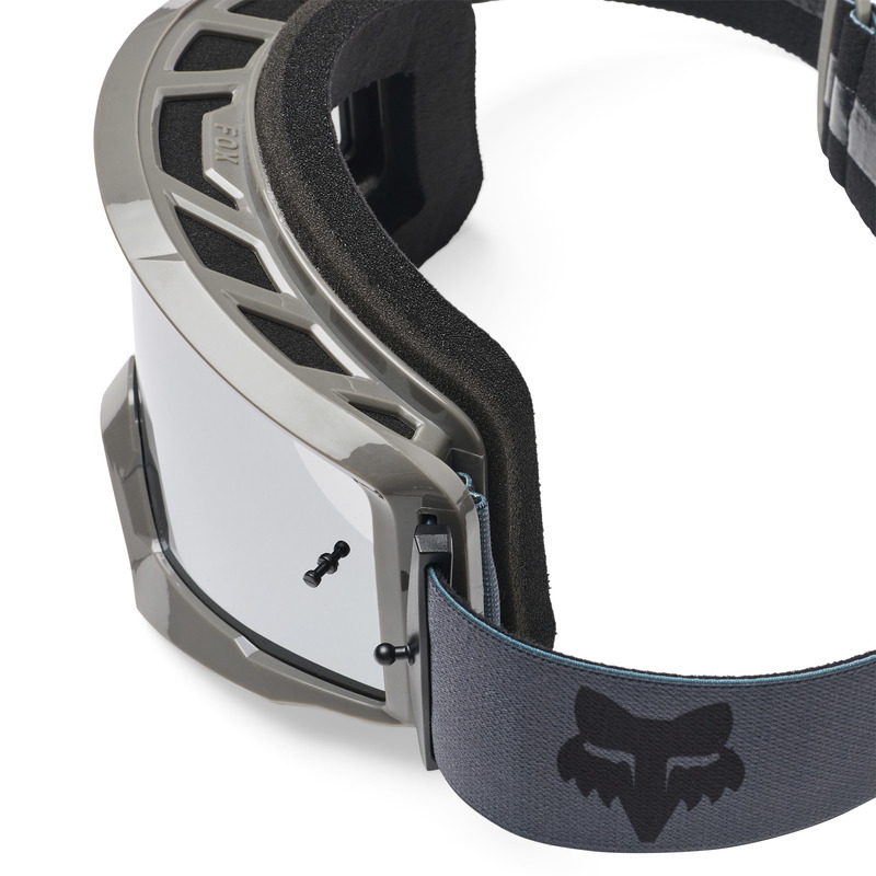 GOGLE MOTOCYKLOWE FOX MAIN CORE - SPARK PEWTER OS