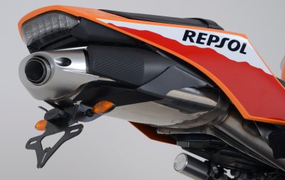 MOCOWANIE TABLICY REJESTRACYJNEJ RG RACING HONDA CBR600RR 13-21