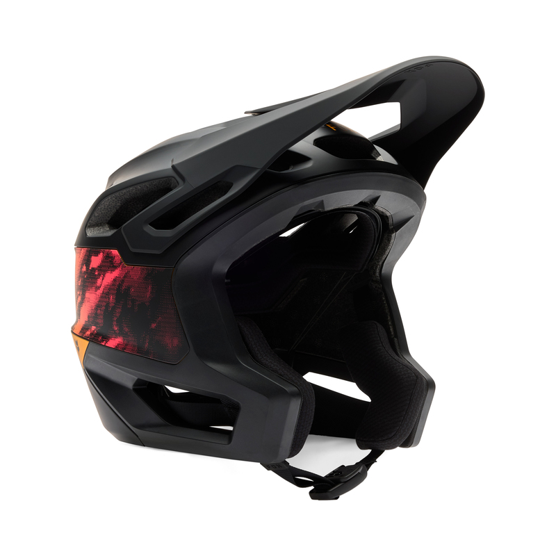 KASK ROWEROWY FOX DROPFRAME PRO KAIROS BLACK S