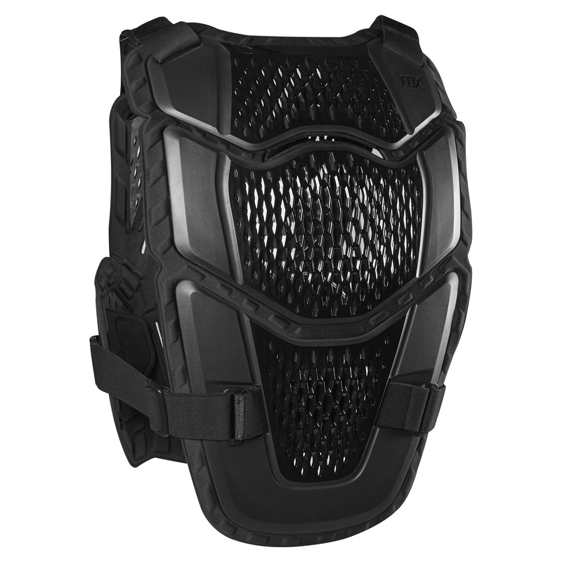 OCHRANIACZ KLATKI PIERSIOWEJ JUNIOR FOX RACEFRAME ROOST BLACK YOS