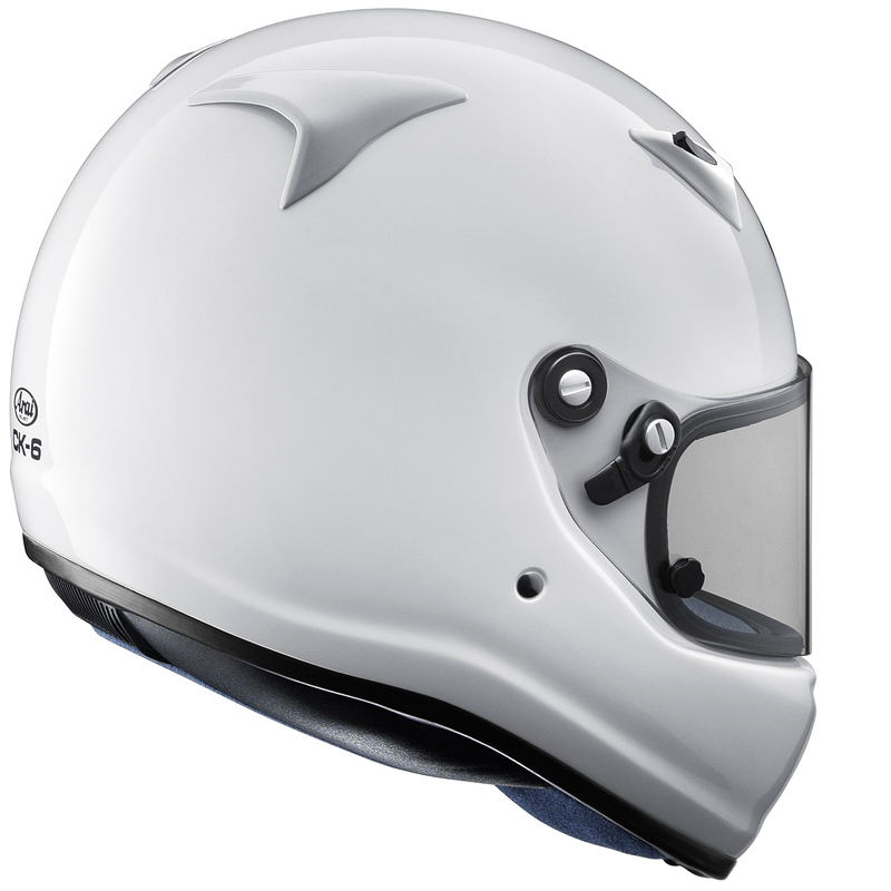 KASK SAMOCHODOWY ARAI JUNIOR CK-6 WHITE XS