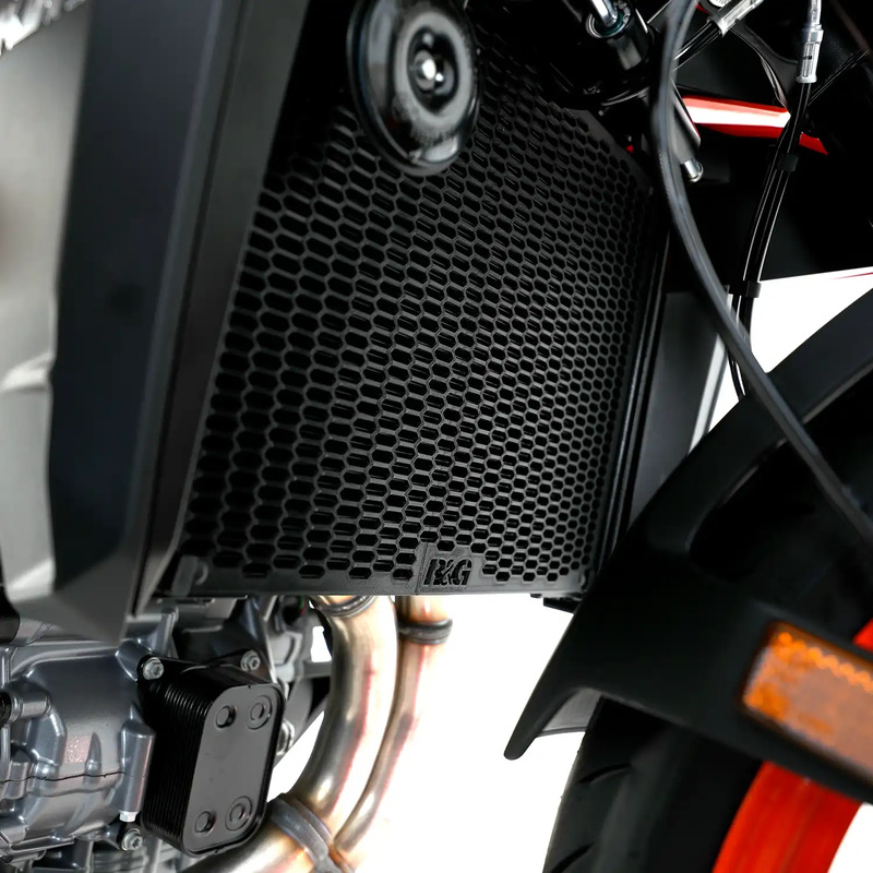 OSŁONA CHŁODNICY RG RACING PRO KTM 990 DUKE 24- ORANGE
