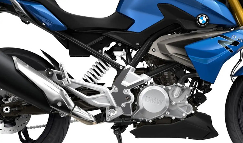 ZESTAW OSŁON PRZECIWBŁOTNYCH RG RACING EAZI-GRIP SCUFF GUARD KIT BMW G310R 17-