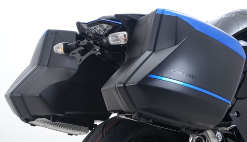 MOCOWANIE TABLICY REJESTRACYJNEJ RG RACING KAWASAKI Z1000SX TOURER 14- 19/Z1000SX 17- 19