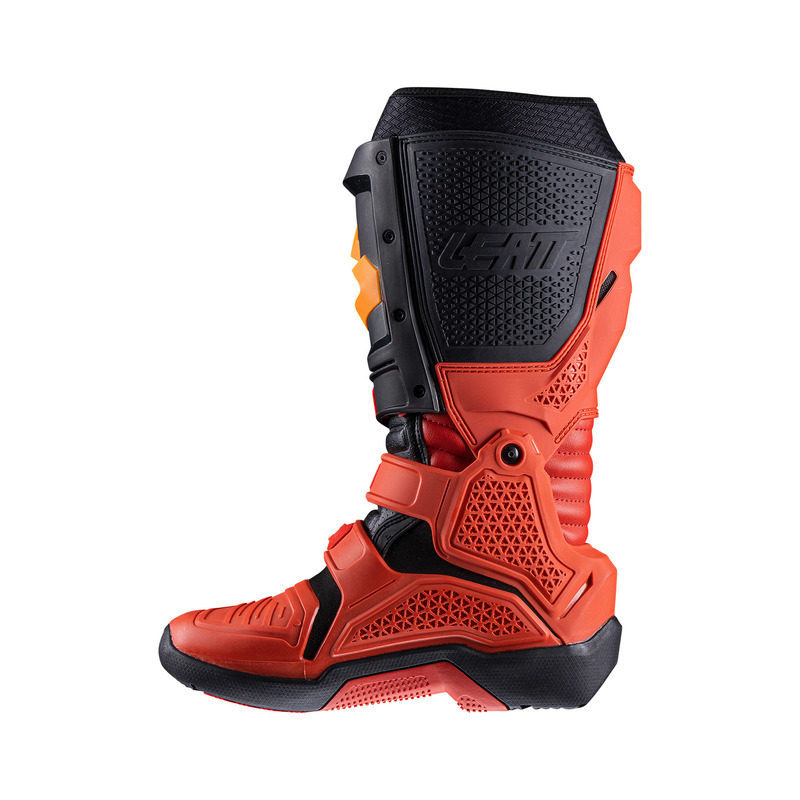 BUTY OFFROADOWE LEATT MOTO 4.5 HYDRADRI BURN RED