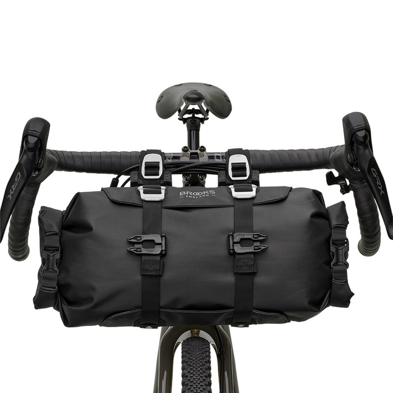 TORBA NA KIEROWNICĘ BROOKS SCAPE HANDLEBAR ROLL BLACK