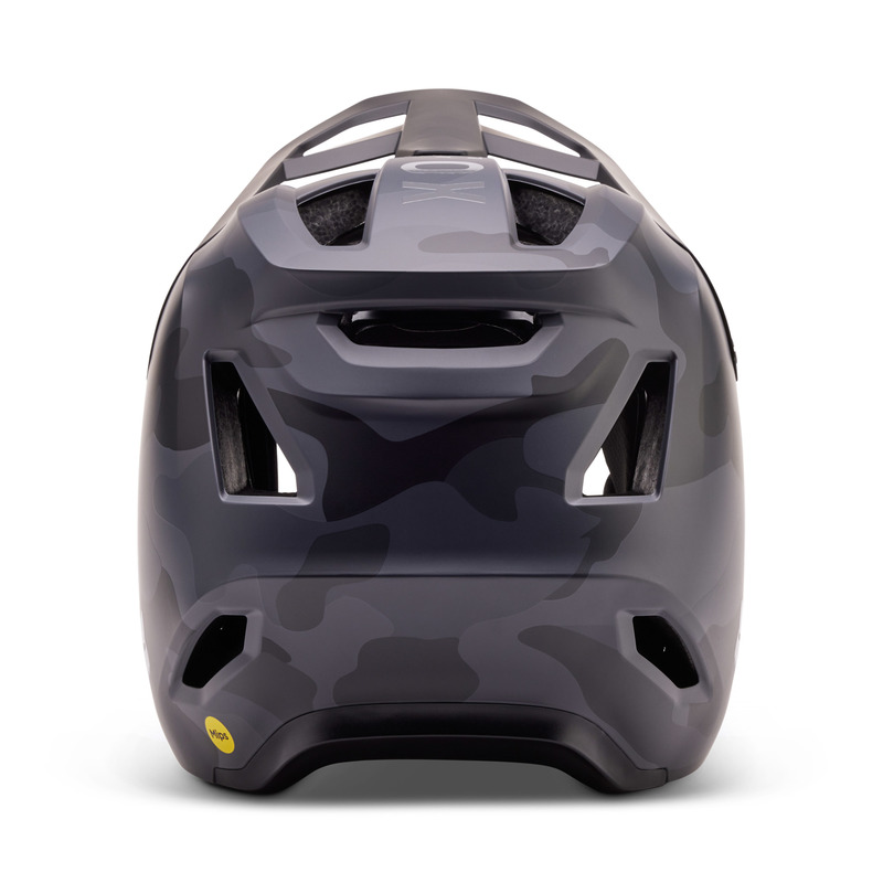 KASK ROWEROWY JUNIOR FOX RAMPAGE BLACK CAMO YM