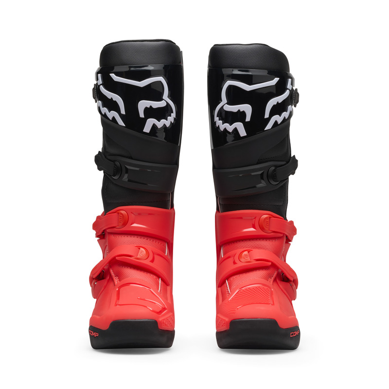 BUTY MOTOCYKLOWE FOX COMP BOOT RED