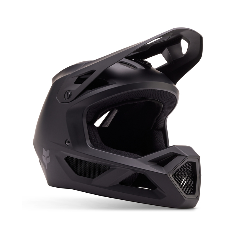 KASK ROWEROWY FOX RAMPAGE MATTE BLACK XL