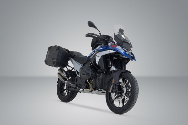 ZESTAW KUFRÓW BOCZNYCH SW-MOTECH DUSC 33/33L BMW R 1300 GS (23-) BLACK