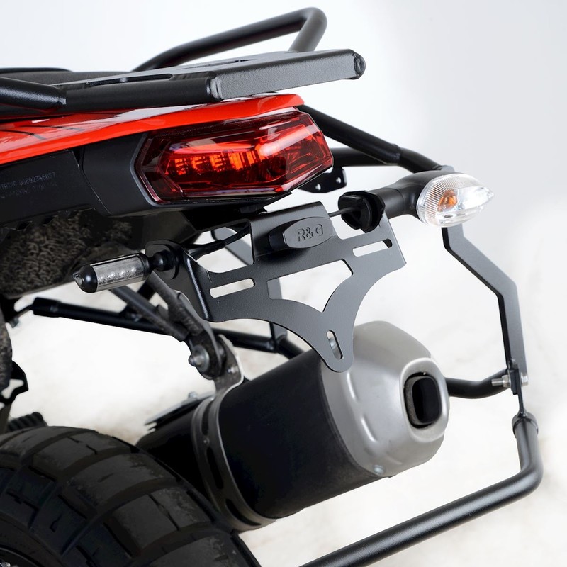 MOCOWANIE TABLICY REJESTRACYJNEJ RG RACING YAMAHA XTZ700 TENERE 19-