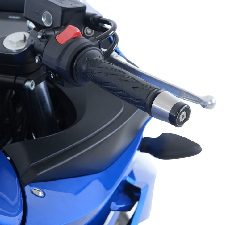 KOŃCÓWKI KIEROWNICY RG RACING SUZUKI GSX250R 17- BLACK