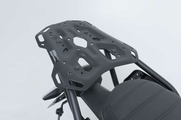 STELAŻ POD BAGAŻ CENTRALNY ADVENTURE-RACK SW-MOTECH BMW R 1300 GS (23-) BLACK