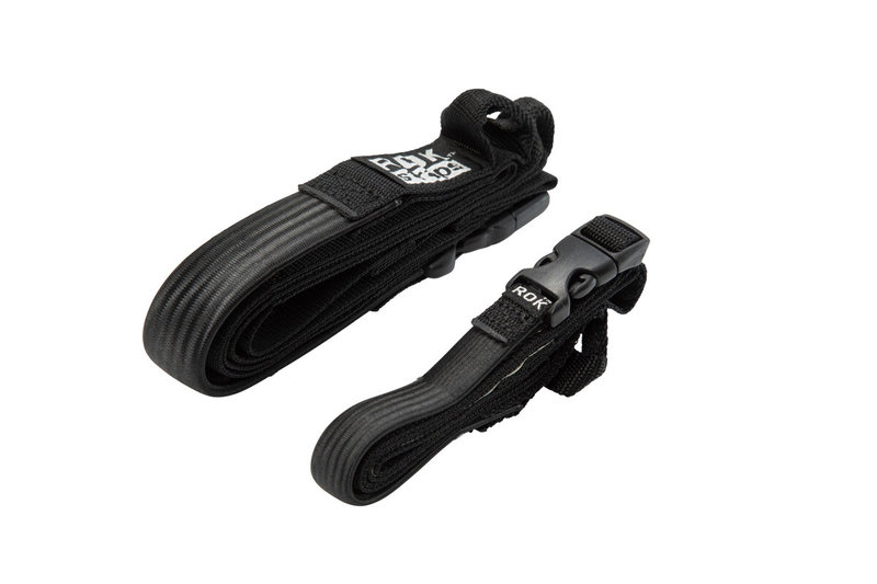 PASY MOCUJĄCE UNIWERSALNE SW-MOTECH REGULOWANA DŁUGOSĆ 310-1060 MM 2SZT. BLACK
