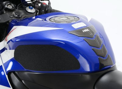 NAKLEJKA NA BAK TANKPAD ANTYPOŚLIZGOWY 2 CZĘŚCI RG RACING HONDA CBR600RR (07-12) BLACK