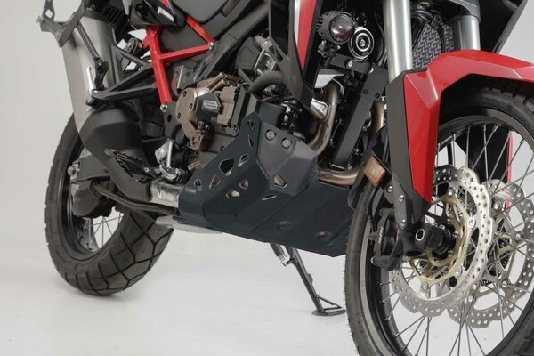 OSŁONA SILNIKA PŁYTA POD SILNIK SW-MOTECH HONDA CRF1100L/ADV SPORTS (19-) BLACK