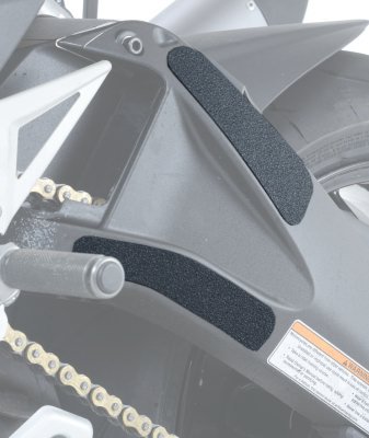 OSŁONA WAHACZA RG RACING EBR 1190 RX/SX, 3 CZĘŚCI BLACK