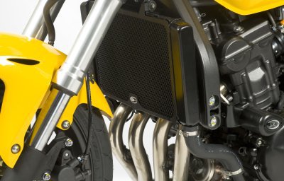 OSŁONA CHŁODNICY RG RACING HONDA CB600 HORNET 11 BLACK