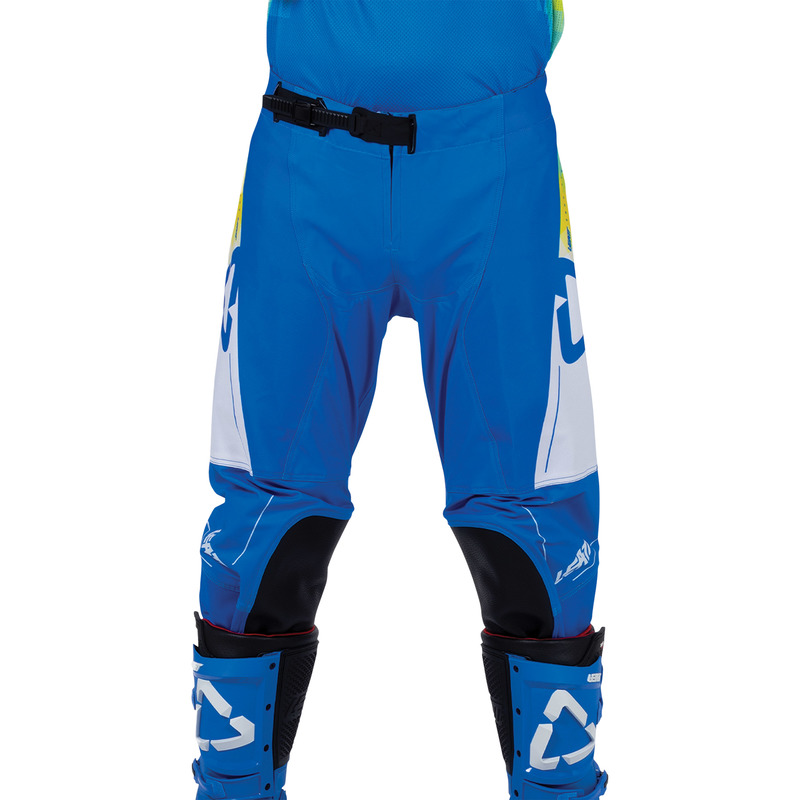 SPODNIE OFFROADOWE LEATT MOTO 4.5 PIXEL BLUE