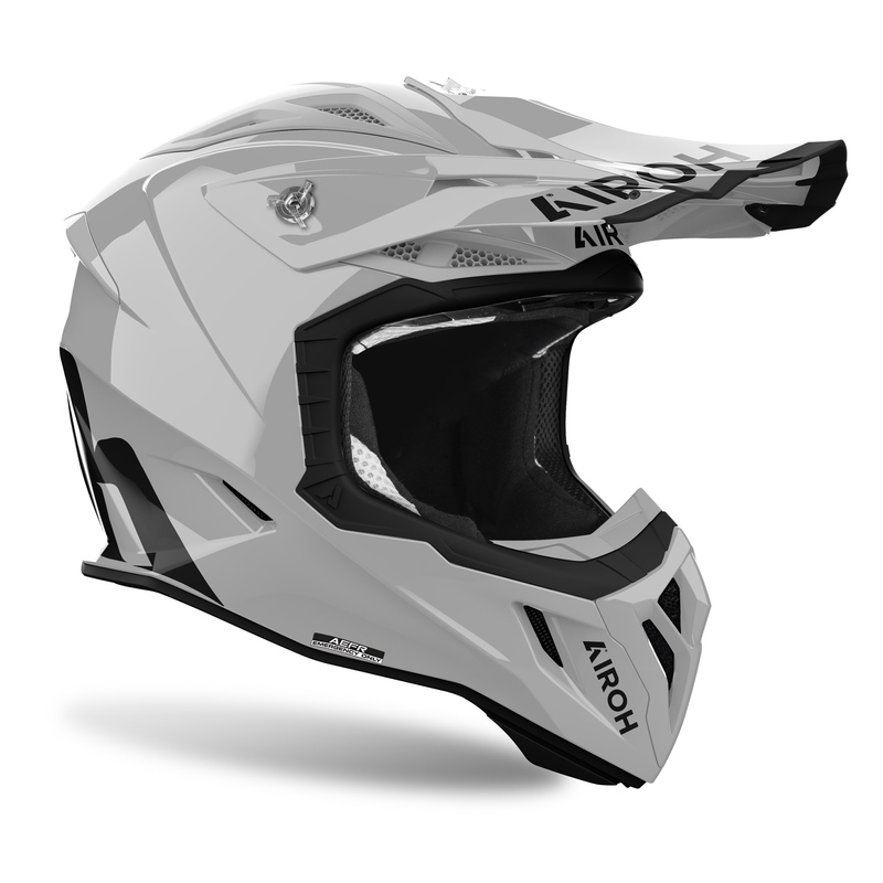 KASK MOTOCYKLOWY AIROH AVIATOR ACE 2 COLOR CEMENT GREY GLOSS XL